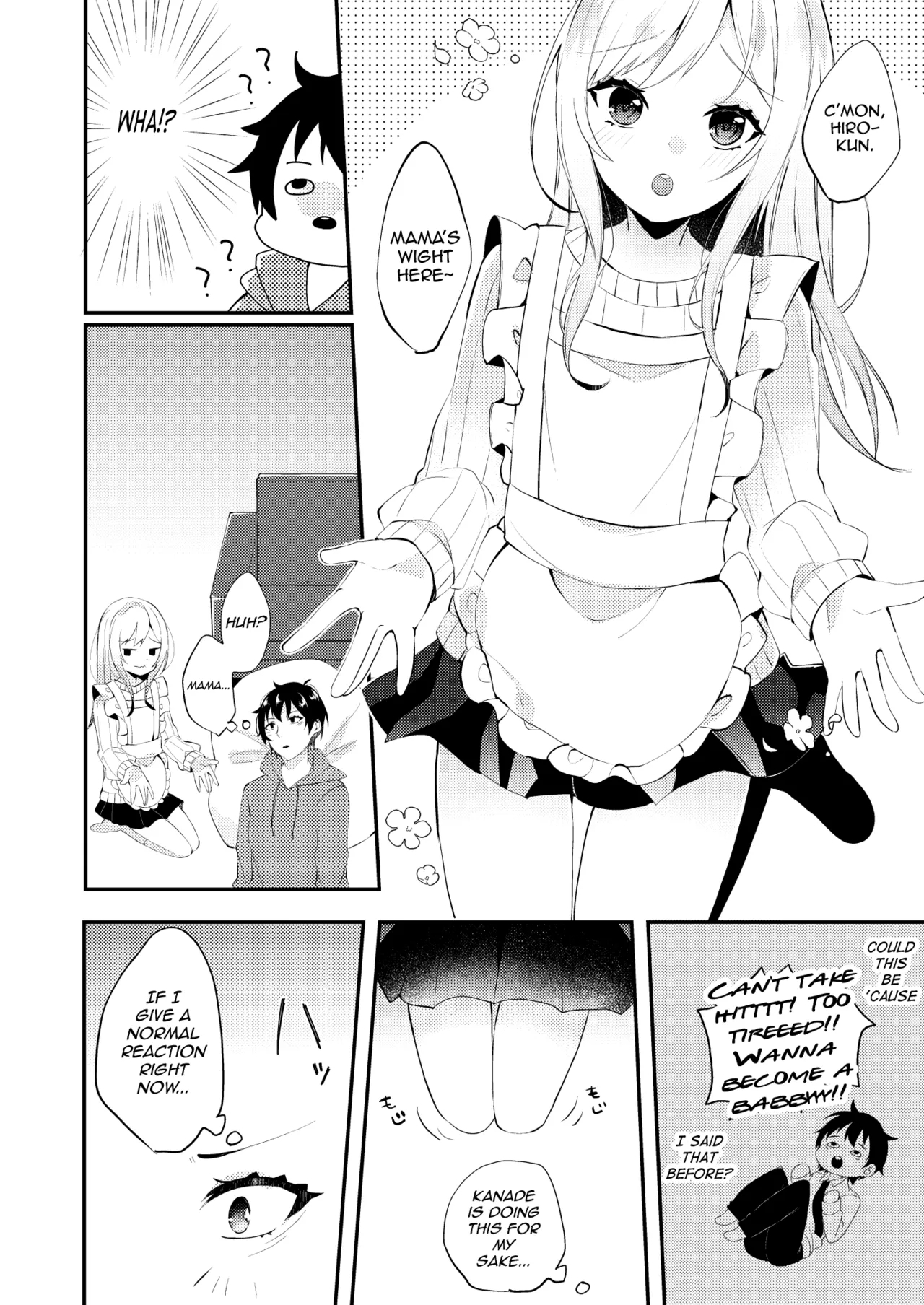 [架空少女 (天音はやぶさ)] お嫁さんがママになってくれる [英訳] - Hentaiaz.com - 3