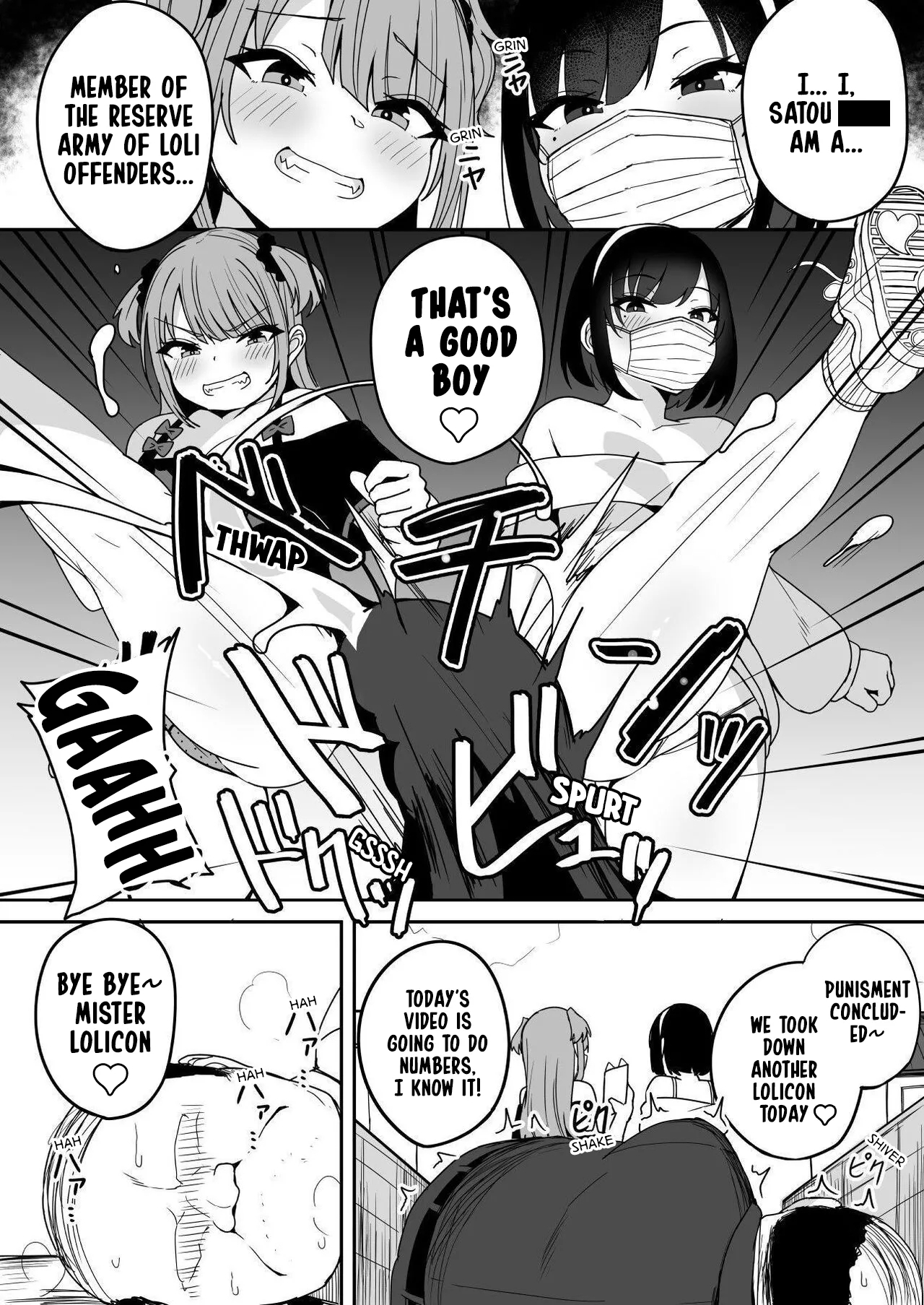 Making Little Brat Streamers Understand What A Citizen's Arrest Really Means - Page 7