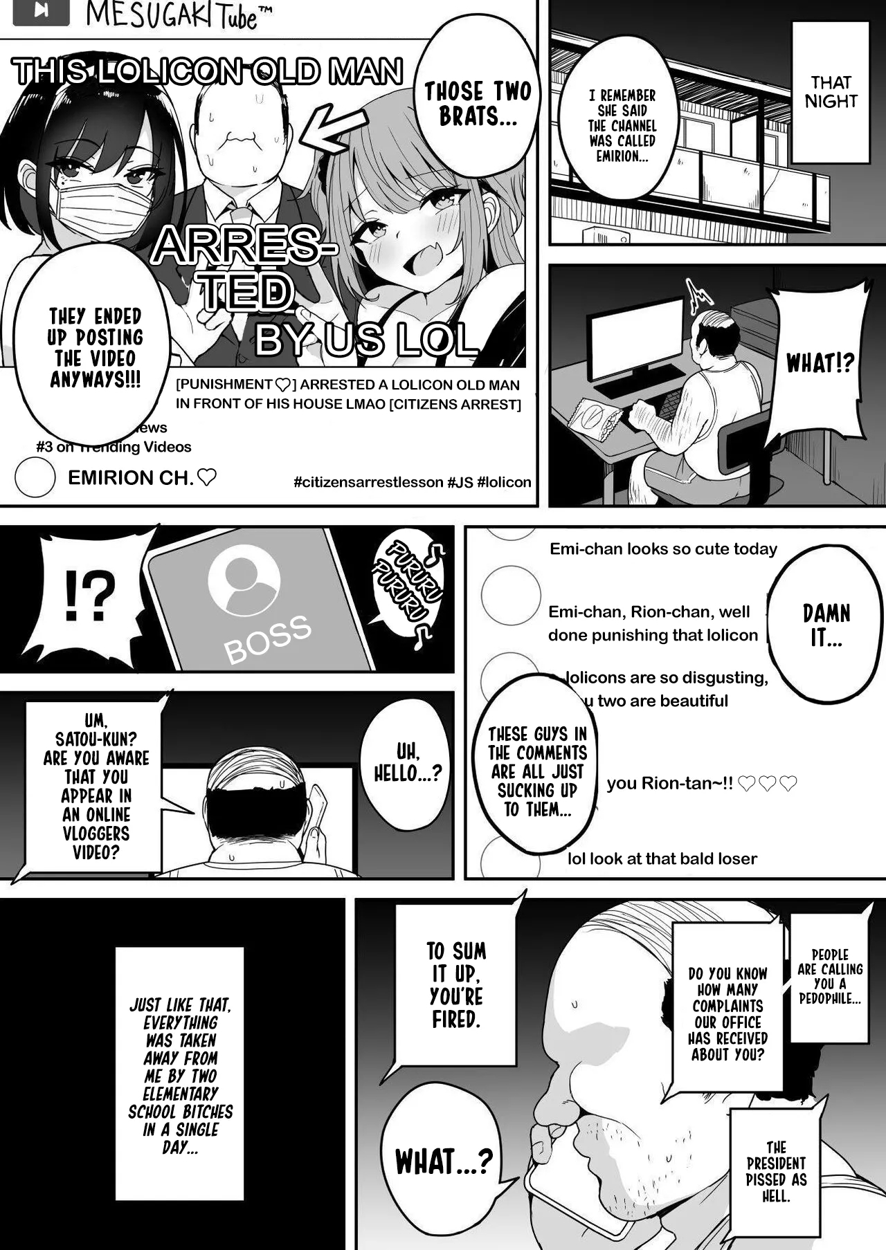 Making Little Brat Streamers Understand What A Citizen's Arrest Really Means - Page 8