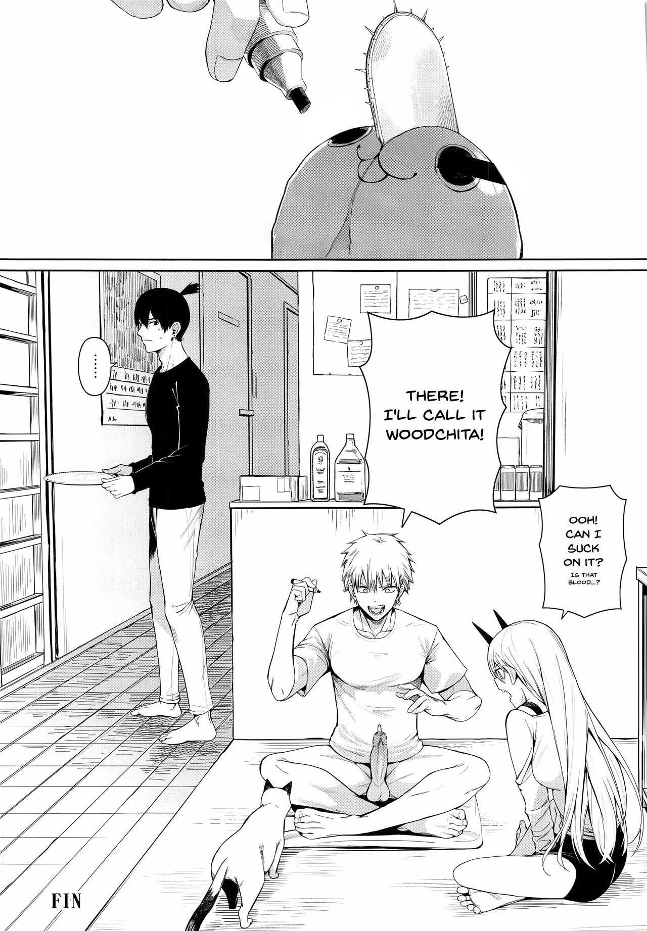 Kusarinoko Katsurei | Chainsaw Circumcision - Page 14