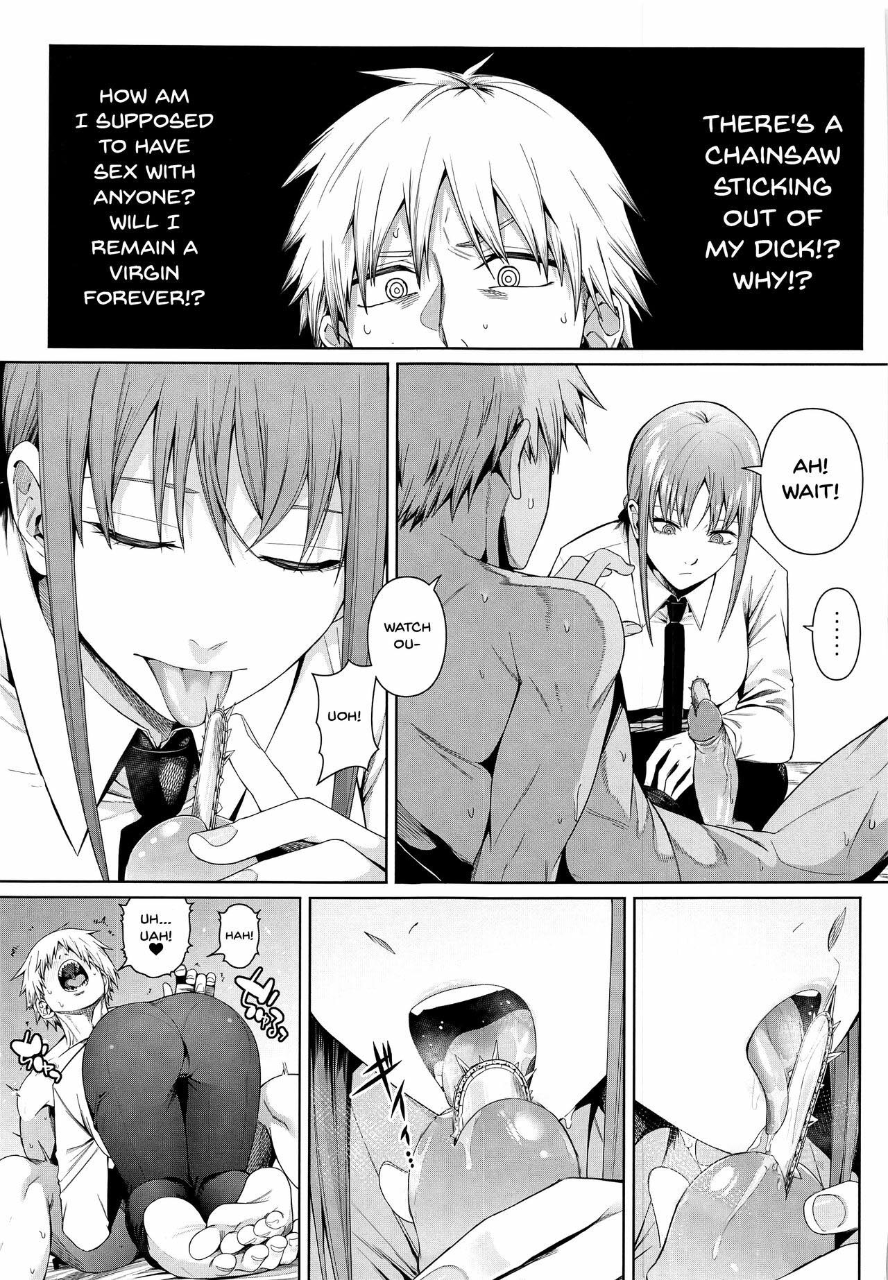 Kusarinoko Katsurei | Chainsaw Circumcision - Page 6