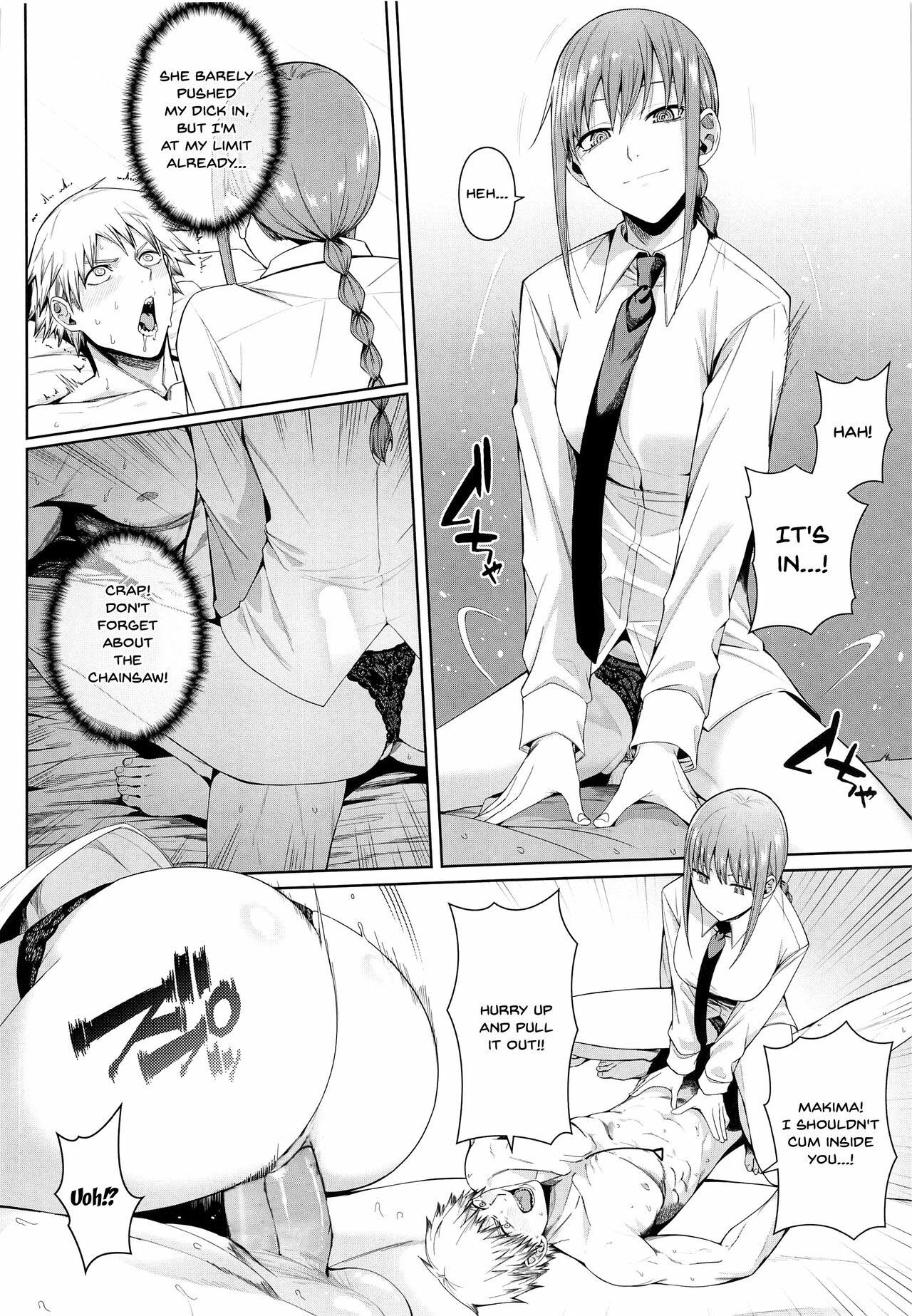 Kusarinoko Katsurei | Chainsaw Circumcision - Page 9