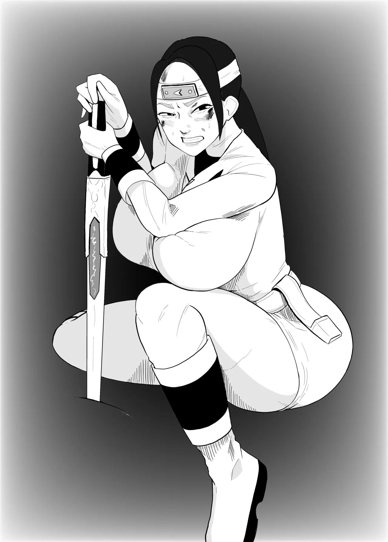 Chuunen White Haiboku 5