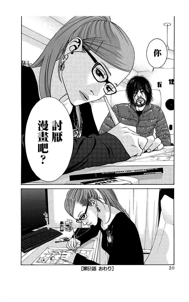 描かないマンガ家6 - Page 20