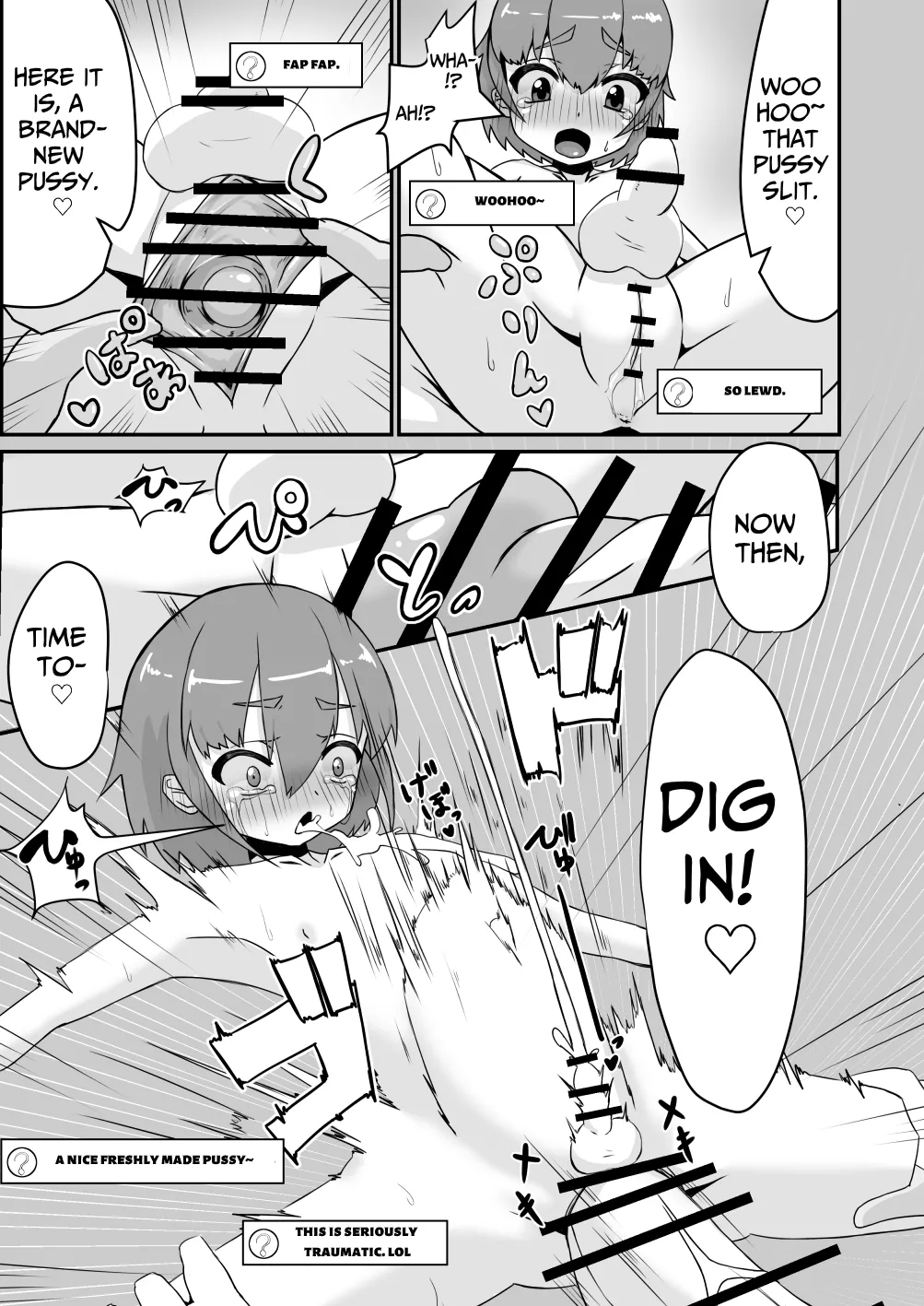 Busty Futanari Alien - Page 13