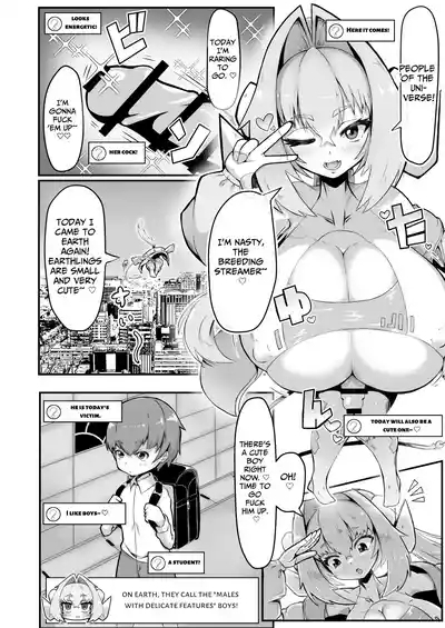 Busty Futanari Alien 4