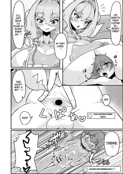 Busty Futanari Alien 8