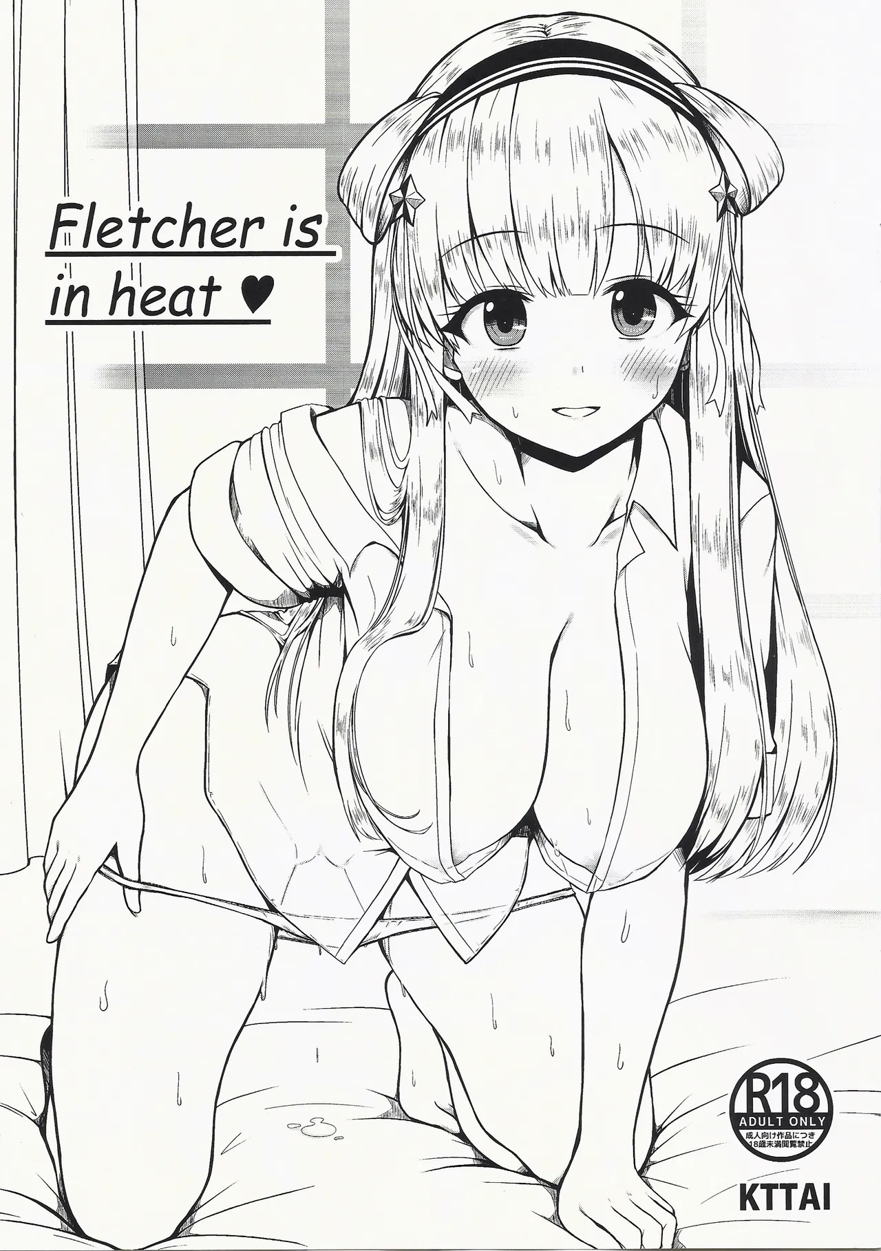 (C105) [KTTAI  (神谷唯人)] Fletcher is in heat (艦隊これくしょん -艦これ-) - Hentaiaz.com - 1