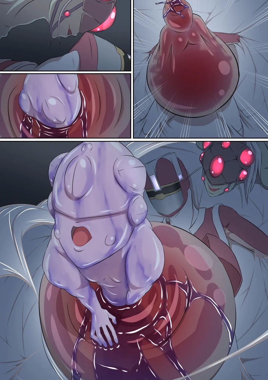 A hero is defeated by a female monster! - Page 65