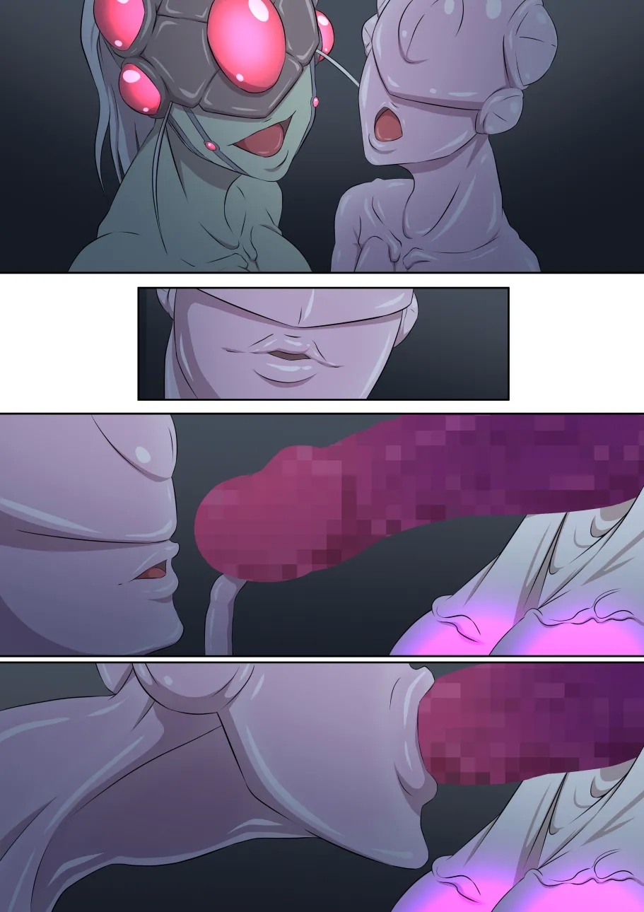 A hero is defeated by a female monster! - Page 67
