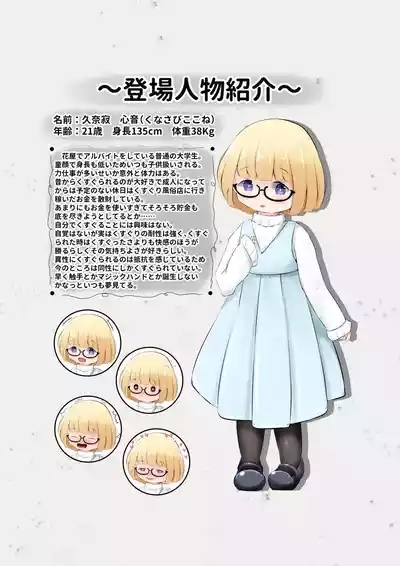 Kusuguri Chuudoku-sha no Matsuro CASE 1 2