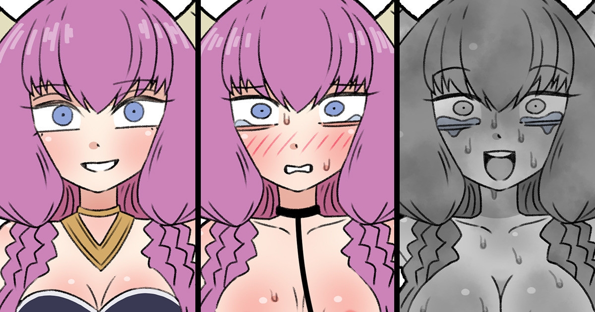 [もののべ] 肉の石像化 - Hentaiaz.com - 1