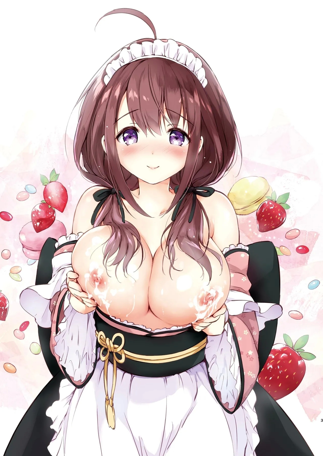 [くりもも (つかこ)] 俺の幼なじみがあまあまカワイイ総集編 [中国翻訳] [DL版] - Hentaiaz.com - 3