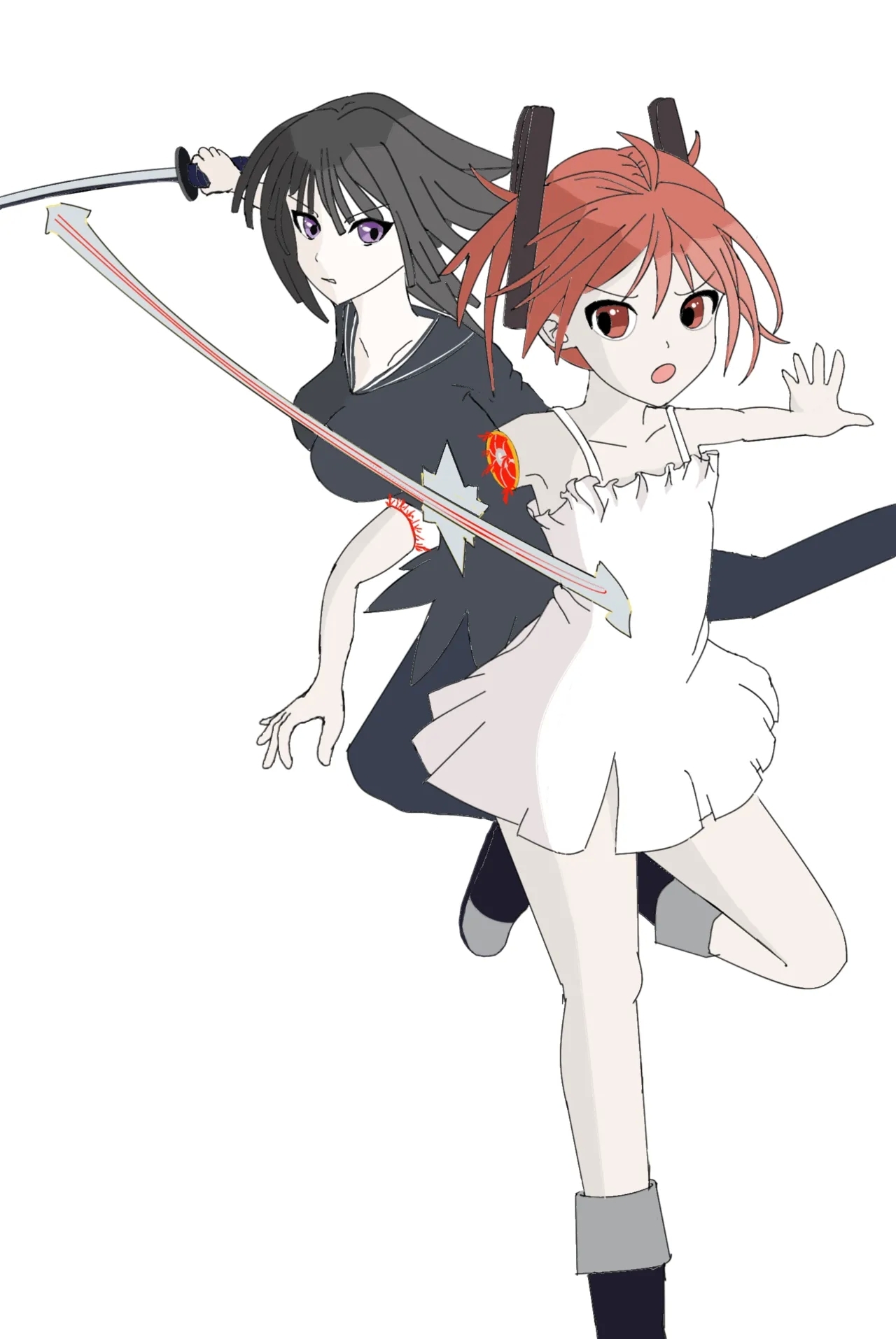 【Rumble】漆黑的子弹alter 3