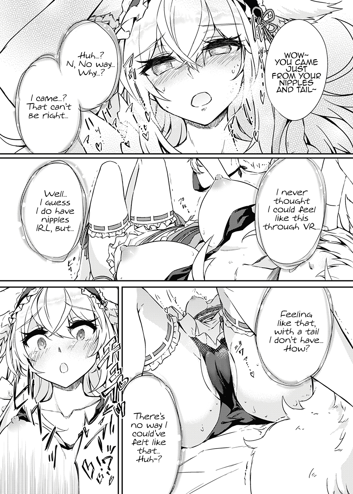 VR mo Real mo TS Mesu ni Narimashita. | I Became a Girl Both in VR and in IRL] - Page 14