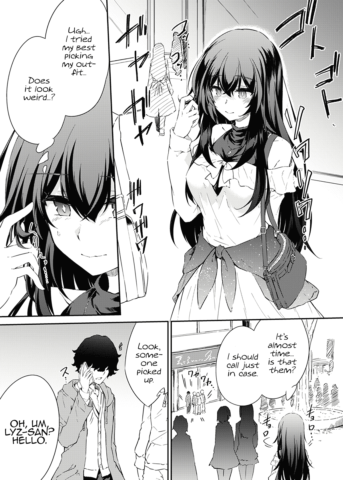VR mo Real mo TS Mesu ni Narimashita. | I Became a Girl Both in VR and in IRL] - Page 24