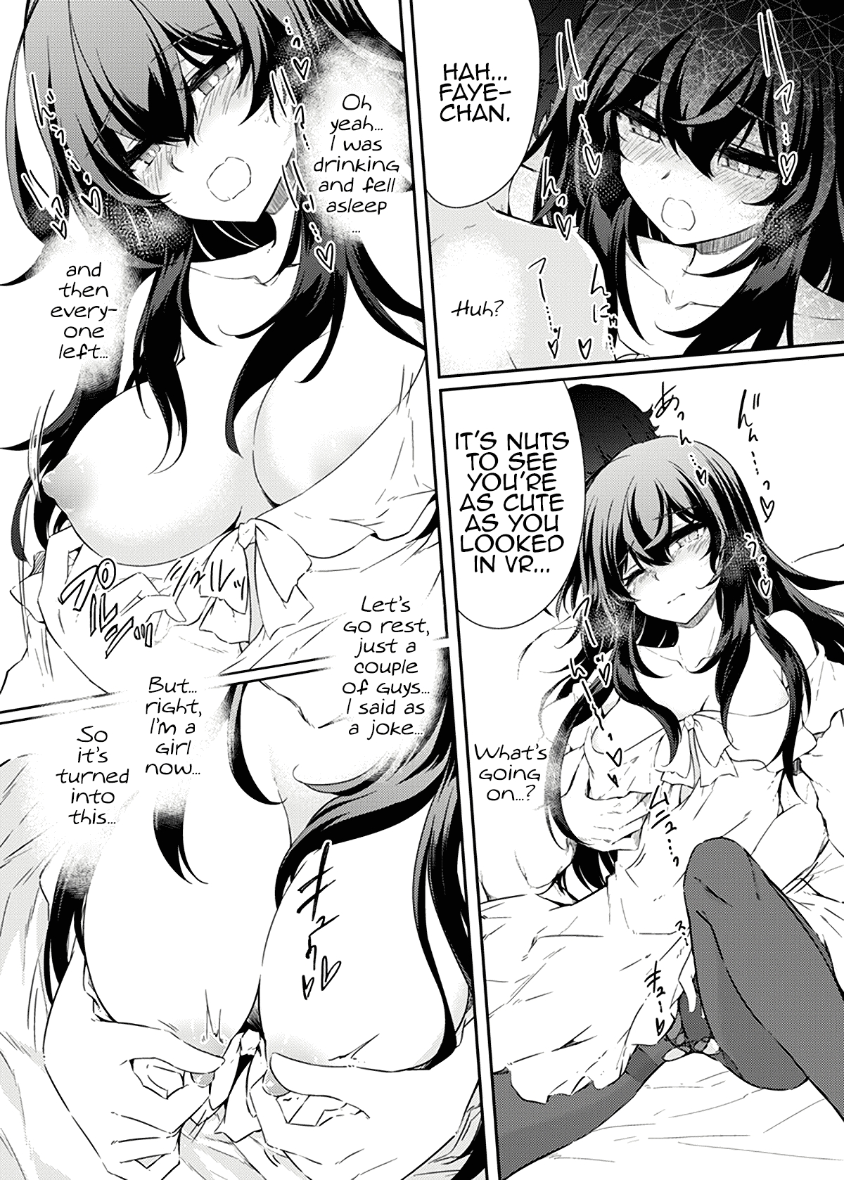 VR mo Real mo TS Mesu ni Narimashita. | I Became a Girl Both in VR and in IRL] - Page 26