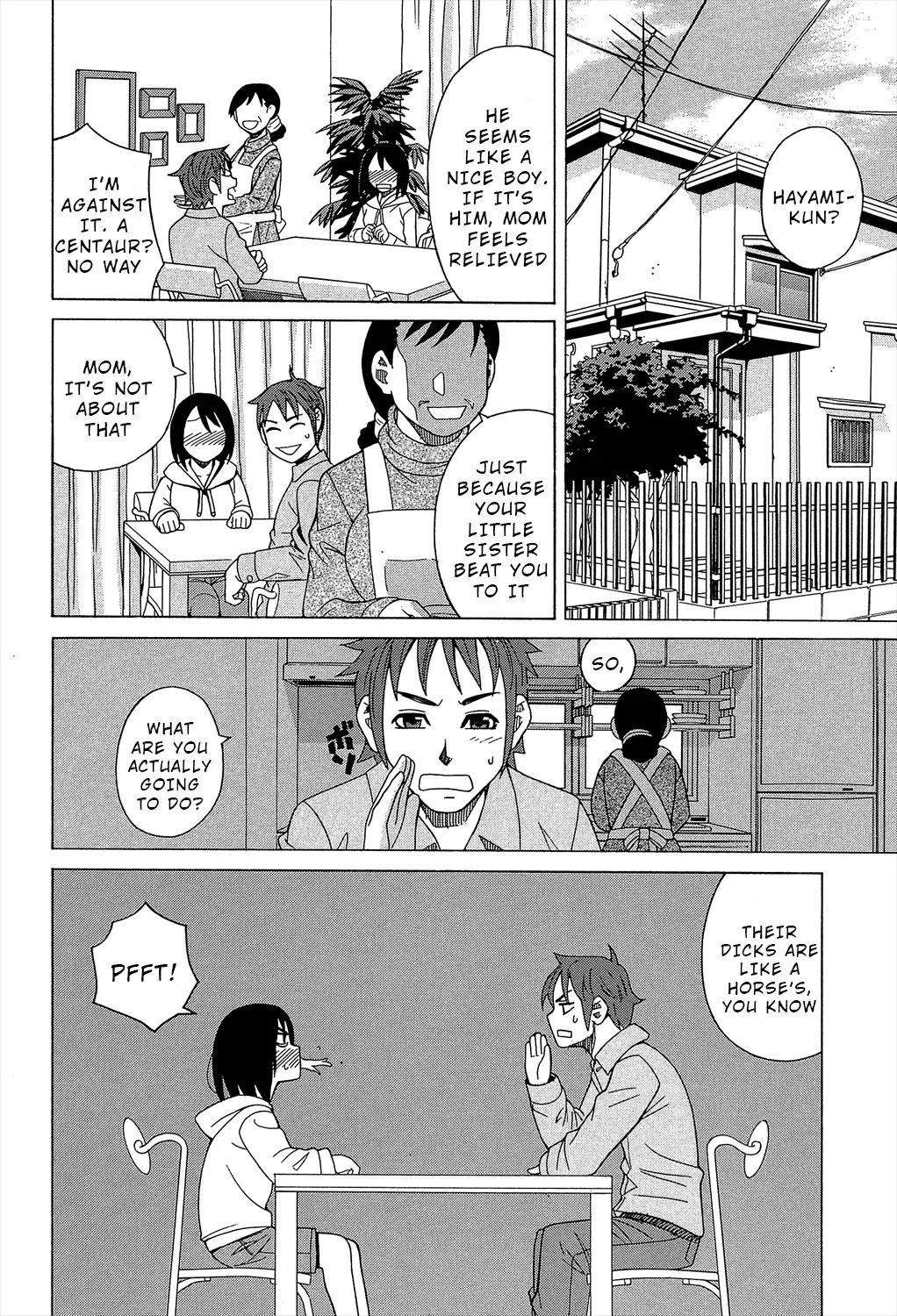 Biyaku ga Watashi o Mesu Nisuru Chapter 6 - Page 4
