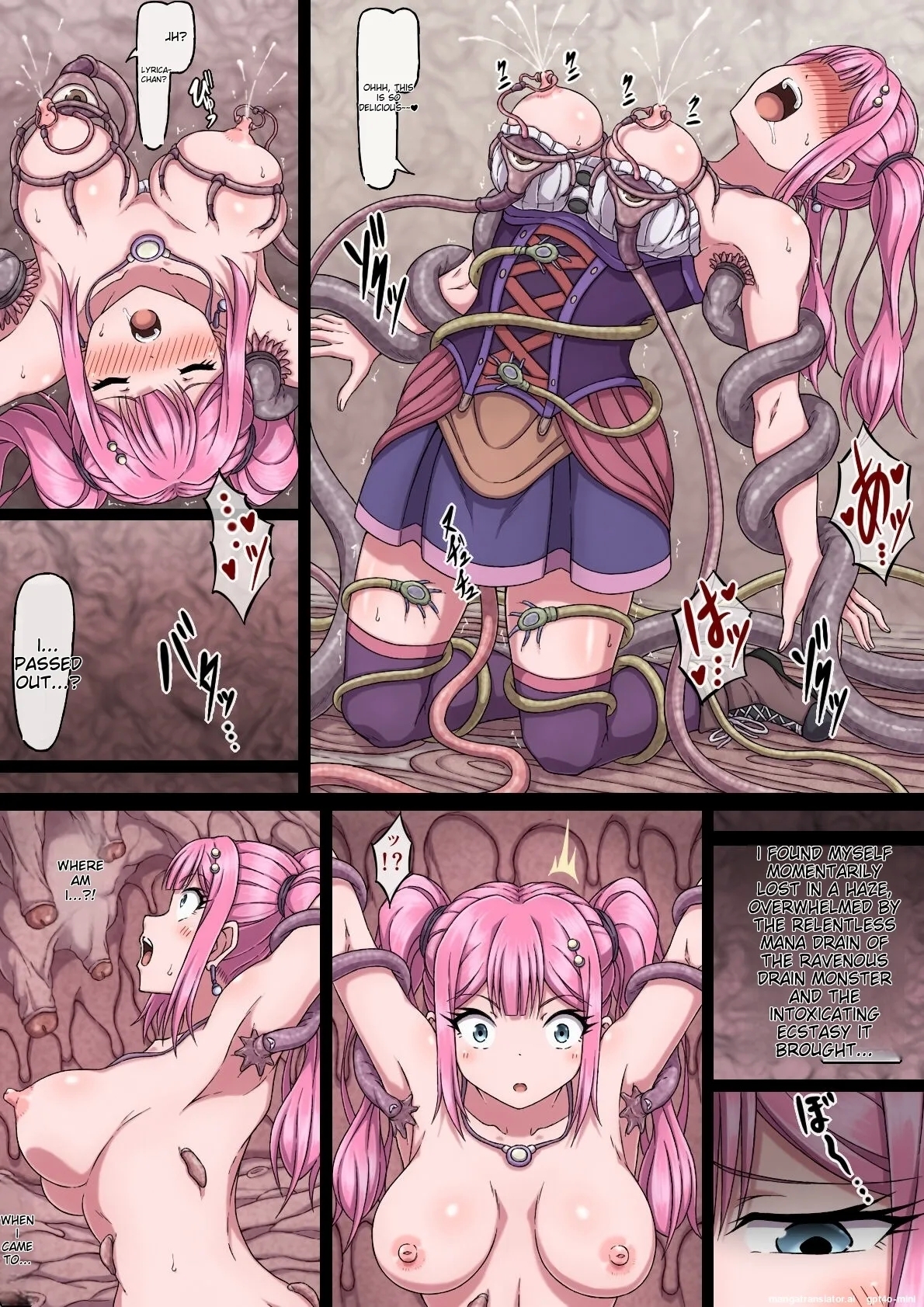 Magician Lyrica 3 - Page 26