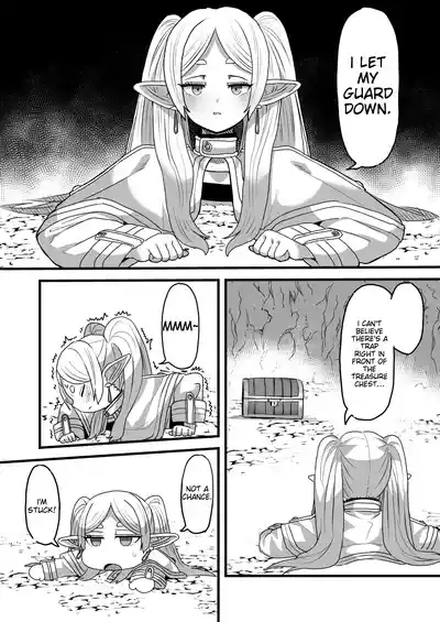 Frieren and the Sensory Deprivation Hole 3