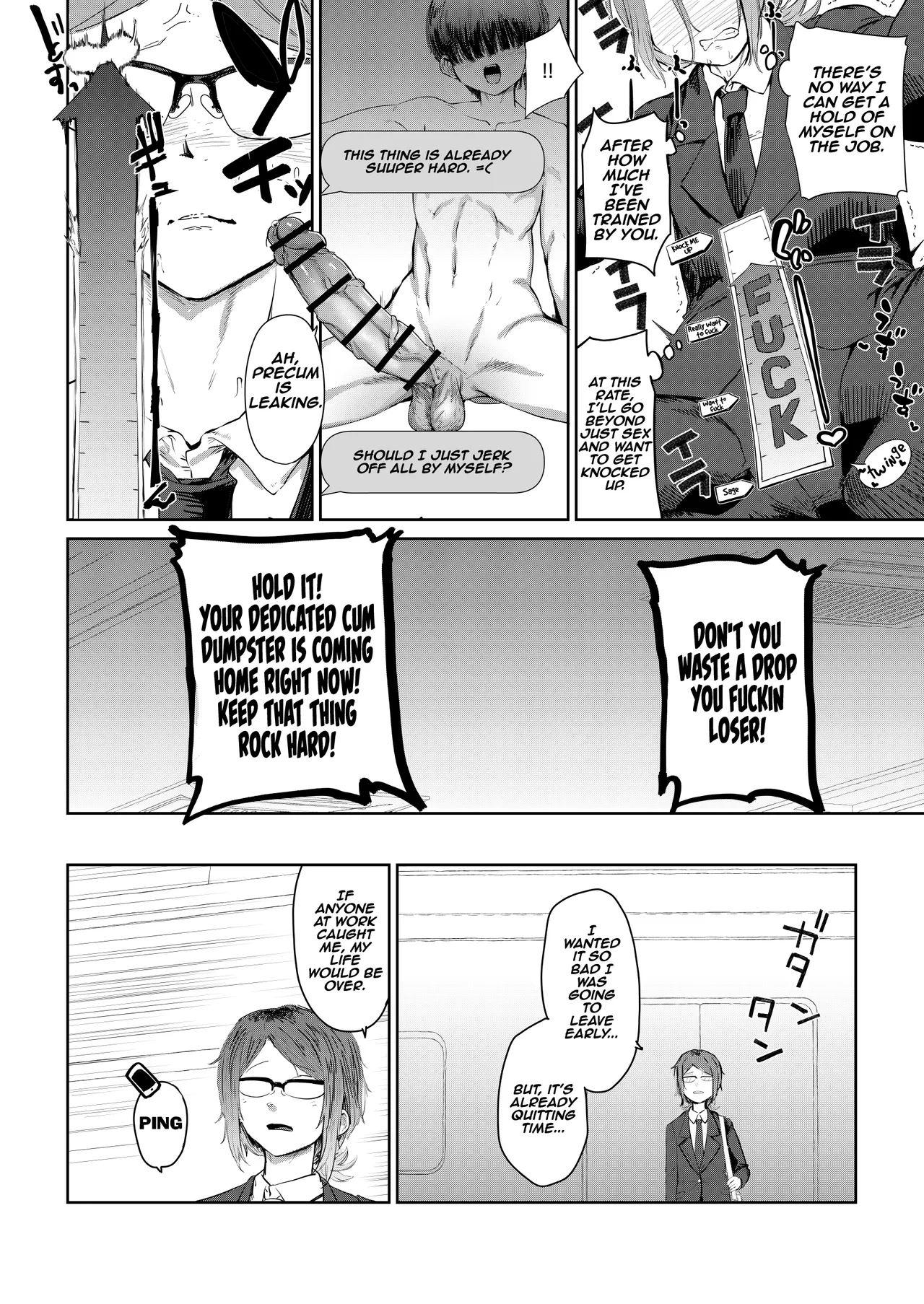 Tsukareta OL Tai Himo Danshi - Page 9