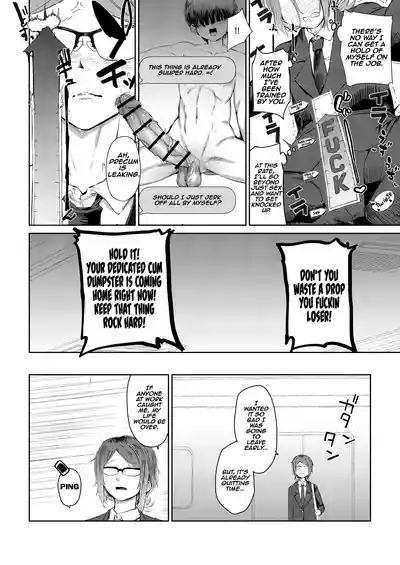 Tsukareta OL Tai Himo Danshi 9