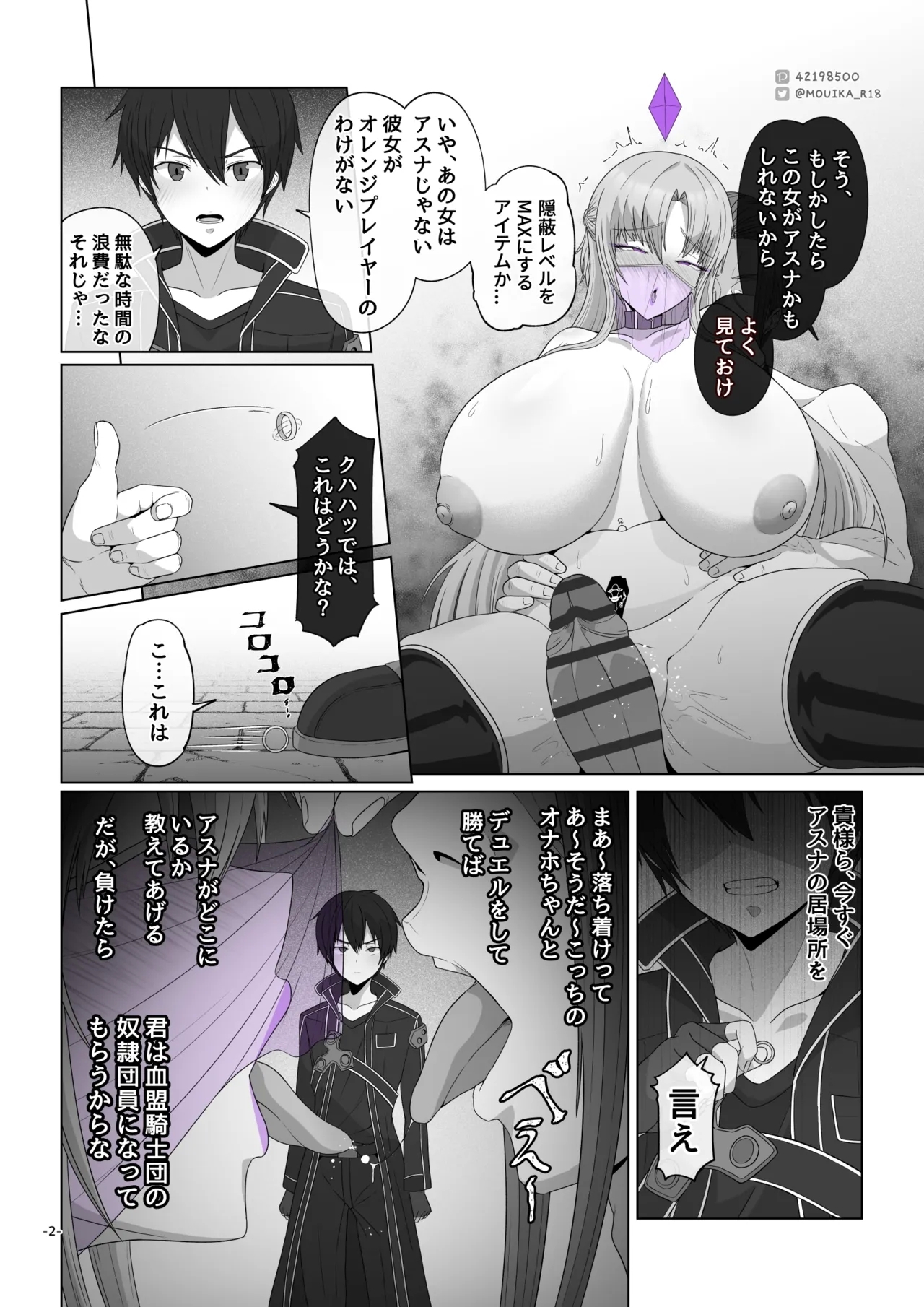 Sword Art ●nline - Page 2