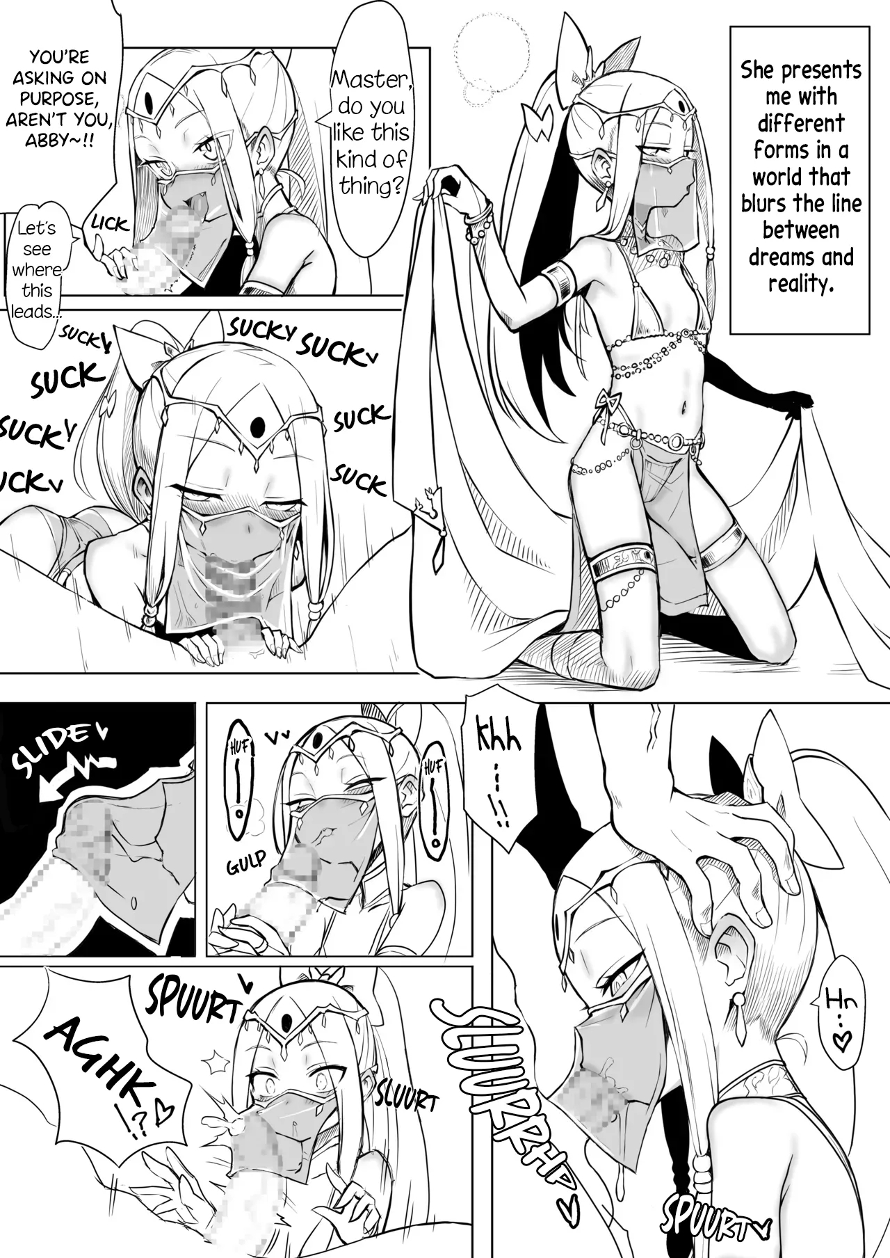 Waruiko Abi Wakarase no Mikon | Abby's Naughty Kid's Correction Drink Party - Page 12