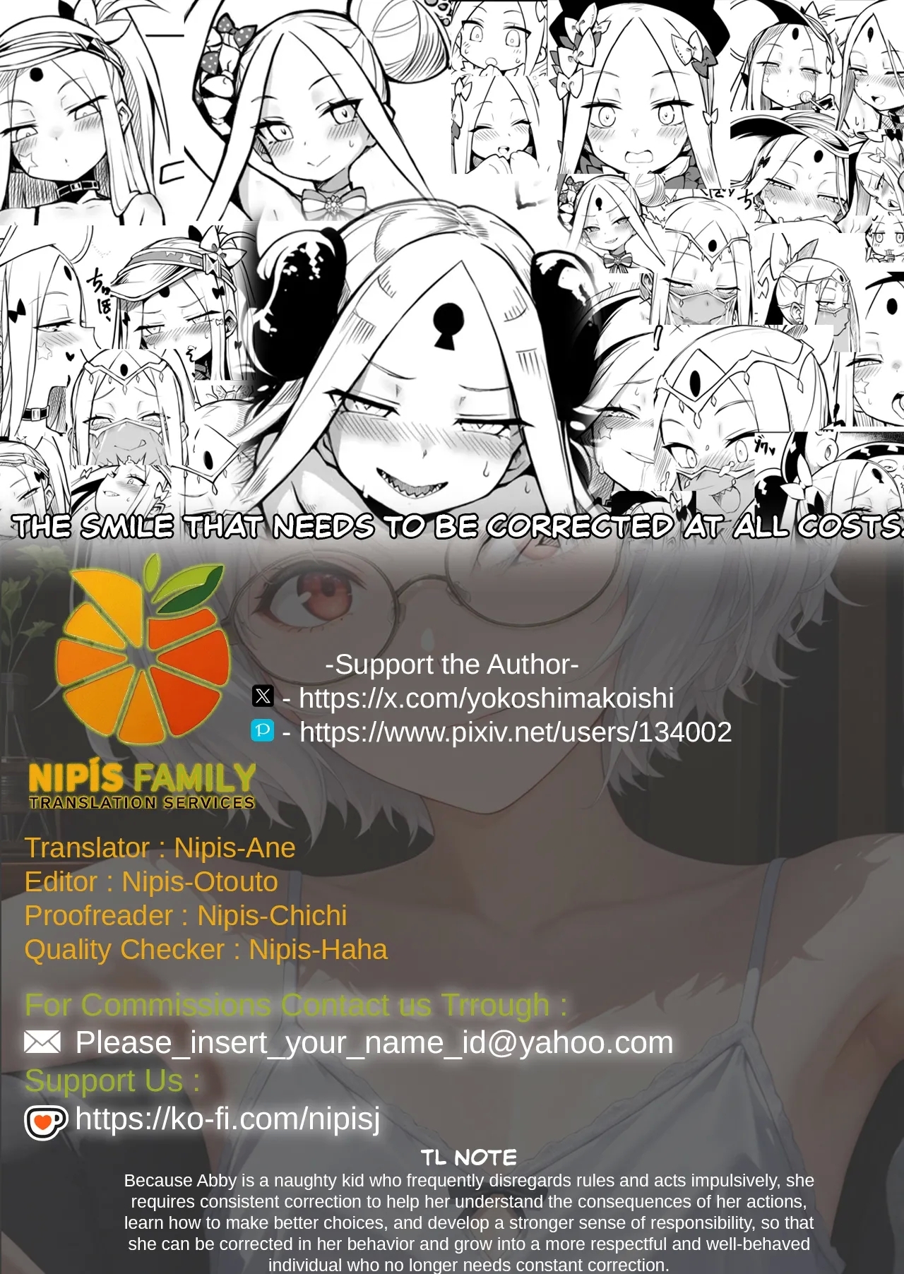 Waruiko Abi Wakarase no Mikon | Abby's Naughty Kid's Correction Drink Party - Page 23