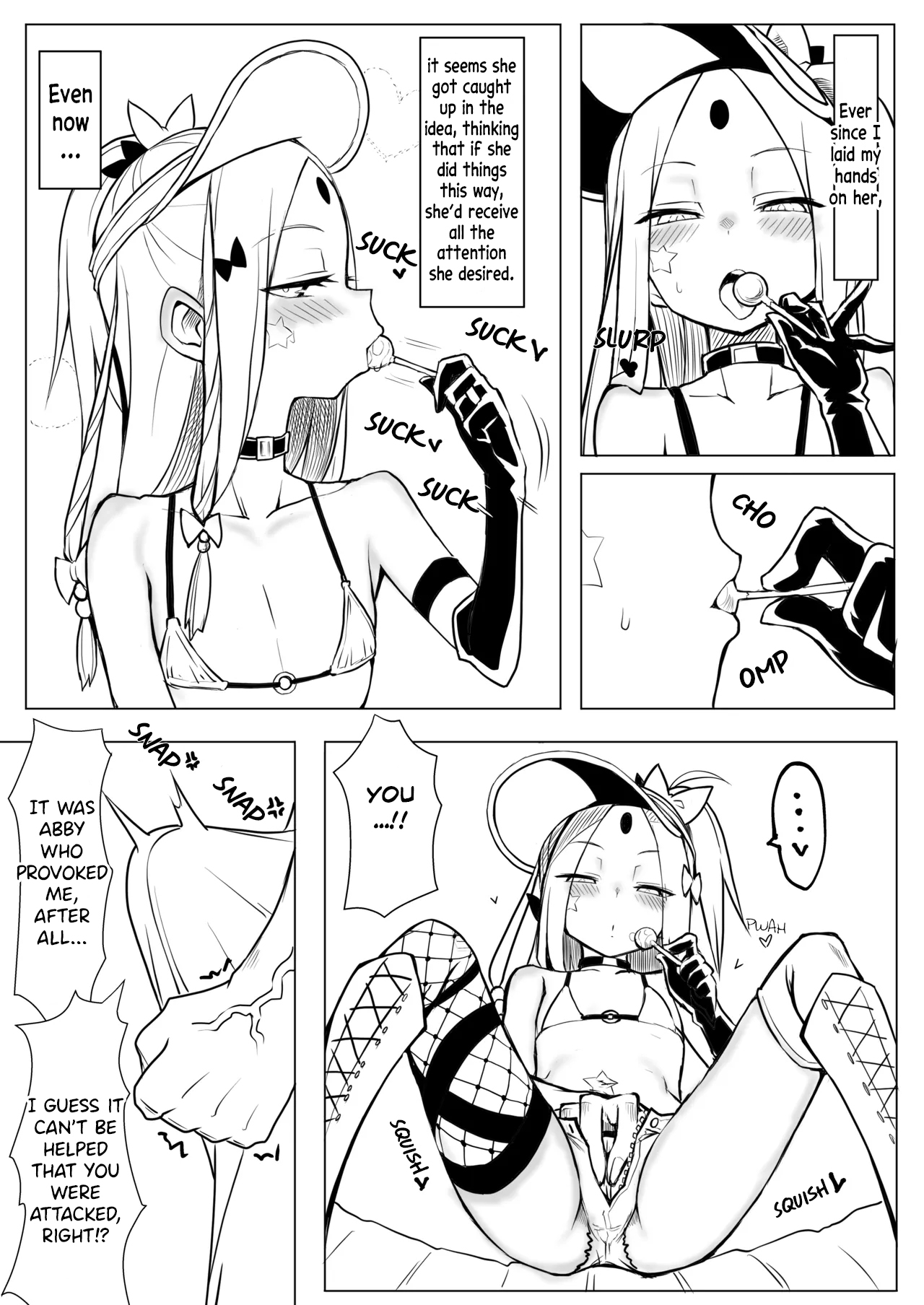 Waruiko Abi Wakarase no Mikon | Abby's Naughty Kid's Correction Drink Party - Page 7