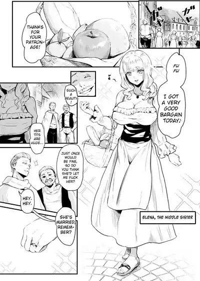 Utsukushiki Isekai 3 Shimai no Hyouiroku 2