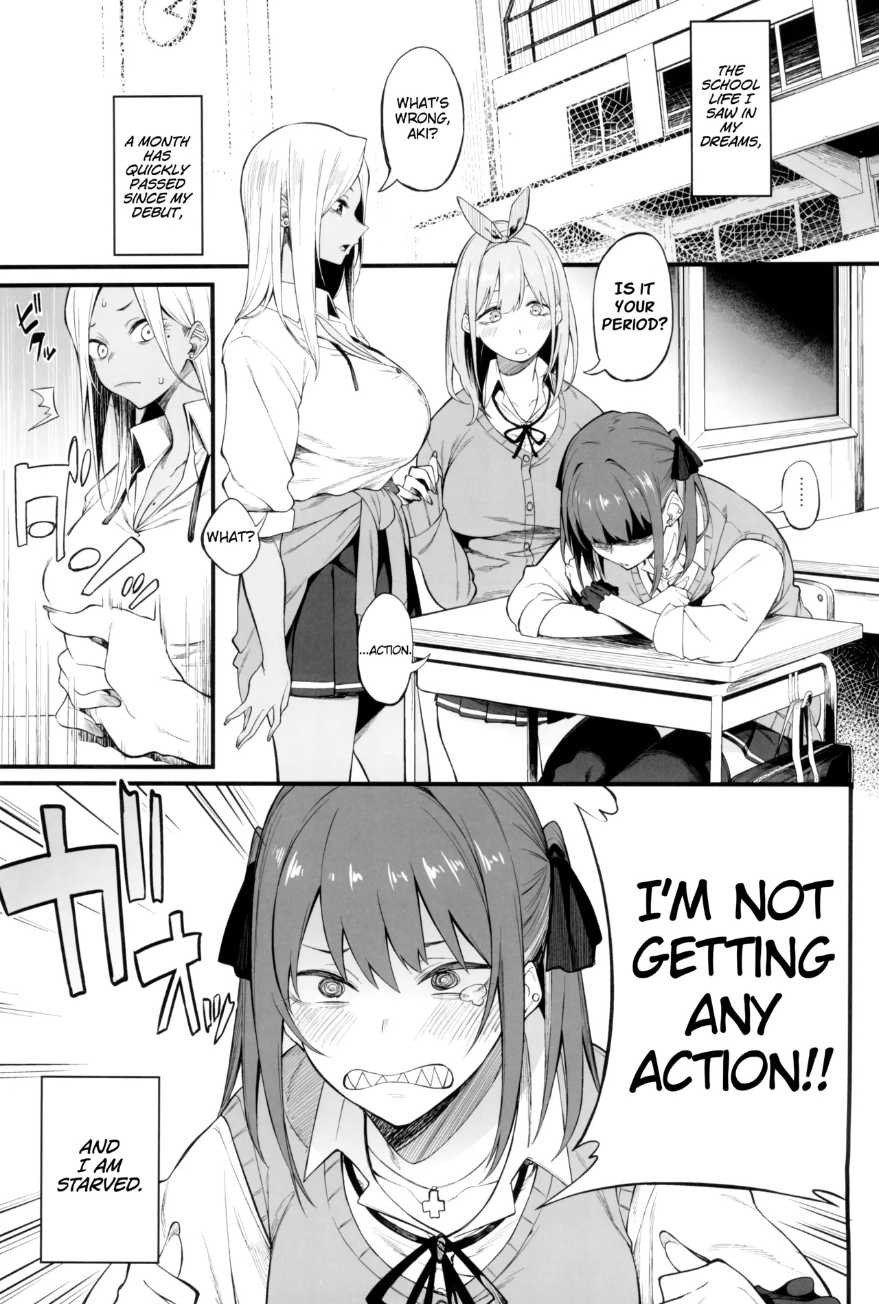 Onna, 3-nin. - Page 3