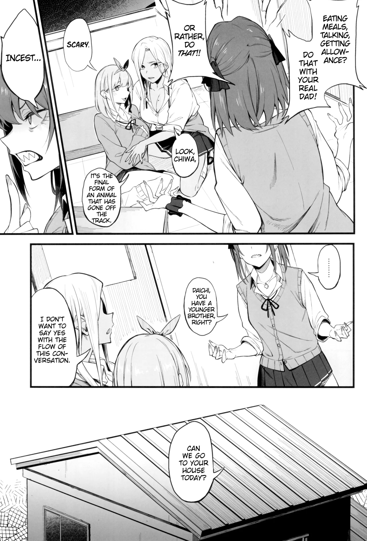 Onna, 3-nin. - Page 7