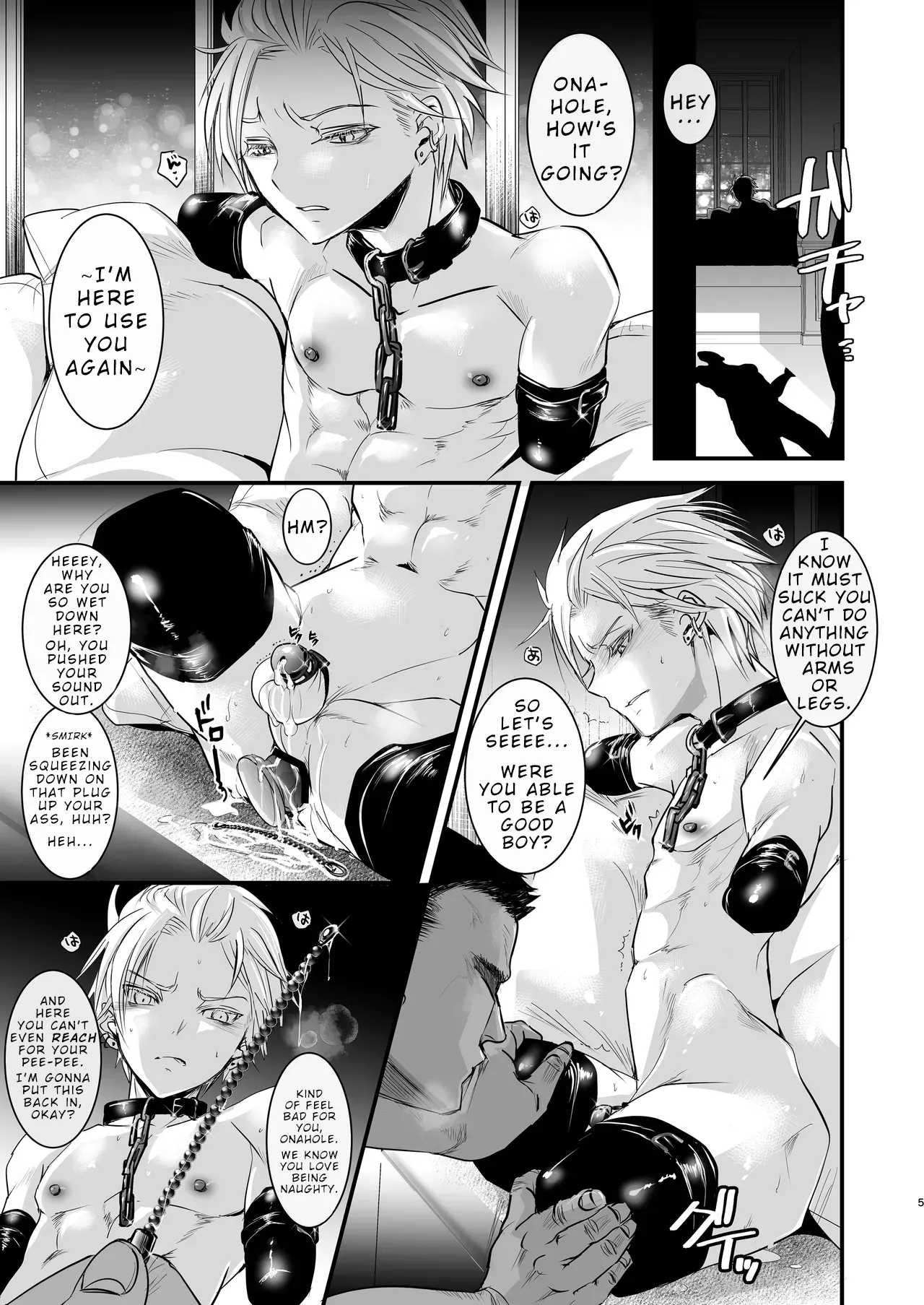 Kimi wa Onaho | You are an Onahole - Page 3