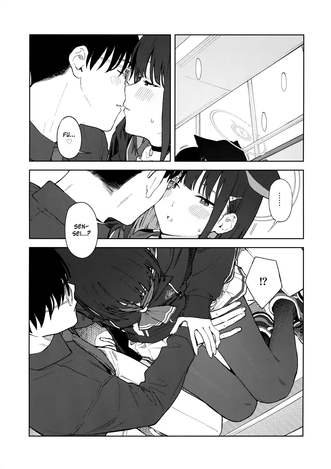 Sensei, Doushite Watashi nano...? | Sensei, Why Me...? - Page 10