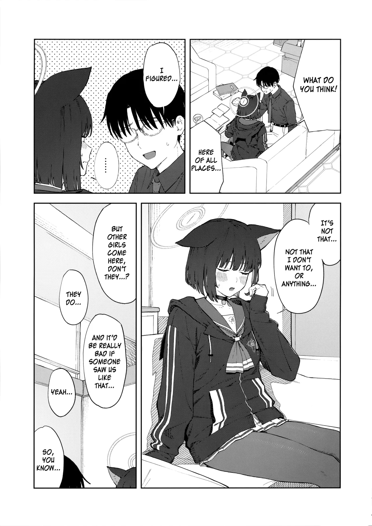 Sensei, Doushite Watashi nano...? | Sensei, Why Me...? - Page 12