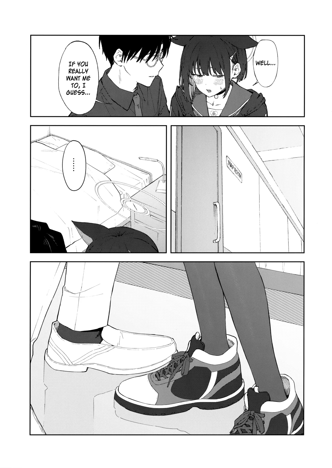 Sensei, Doushite Watashi nano...? | Sensei, Why Me...? - Page 14