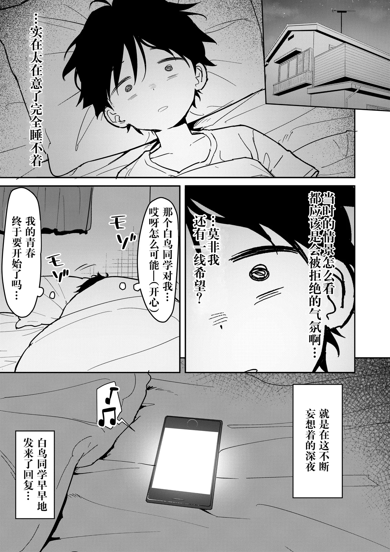 Suki na Ko ni Kokuhaku Shitara Hamedori Douga ga Okurarete Kita Hanashi - Page 4