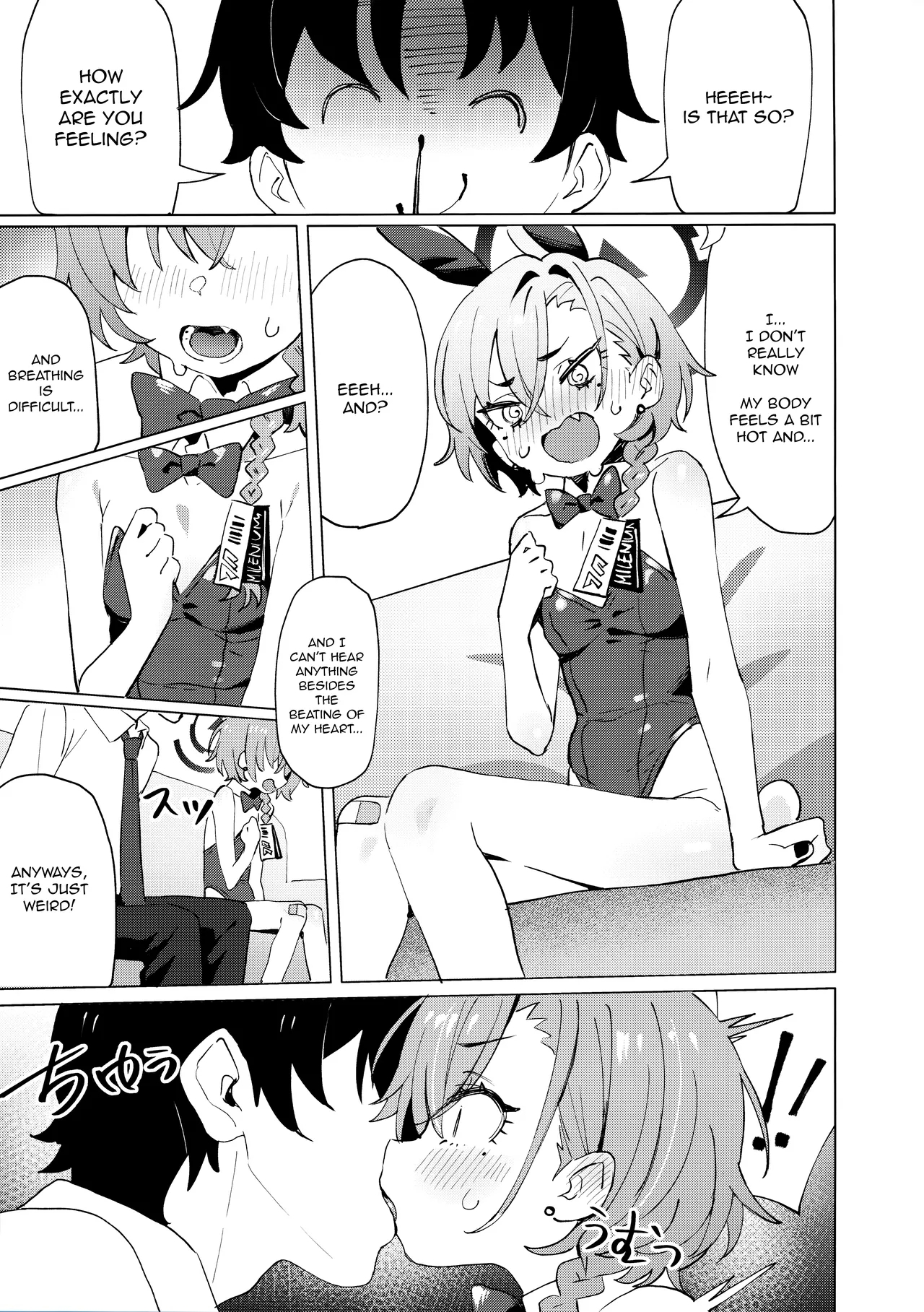 [Kuni no Kuni (Kuni-kun)] Honto wa Neru-chan mo Kawaiku Naritai! - In fact, Nell Chan wants to be pretty too! (Blue Archive) [English] [Nemugaki] [Digital] 12