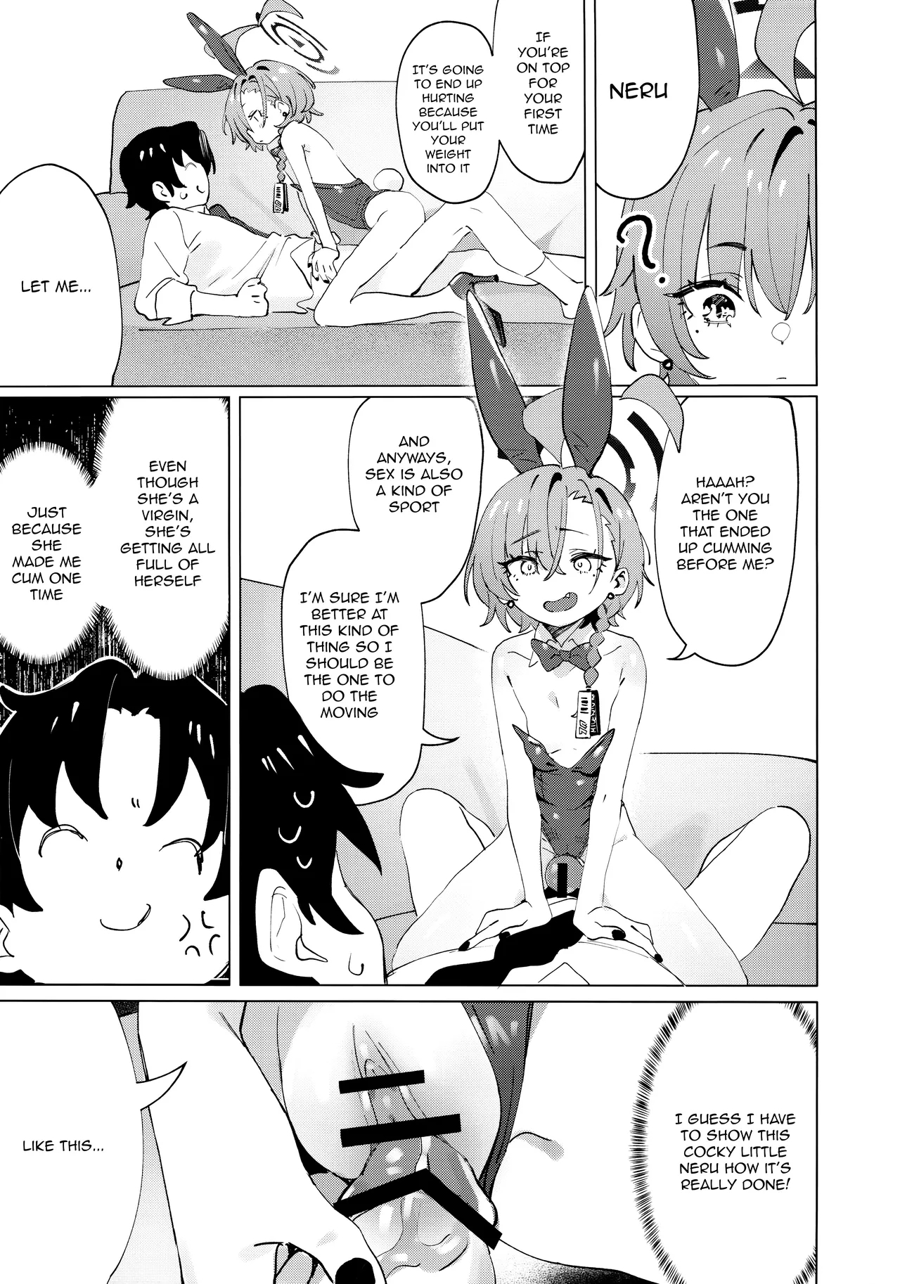 [Kuni no Kuni (Kuni-kun)] Honto wa Neru-chan mo Kawaiku Naritai! - In fact, Nell Chan wants to be pretty too! (Blue Archive) [English] [Nemugaki] [Digital] 20