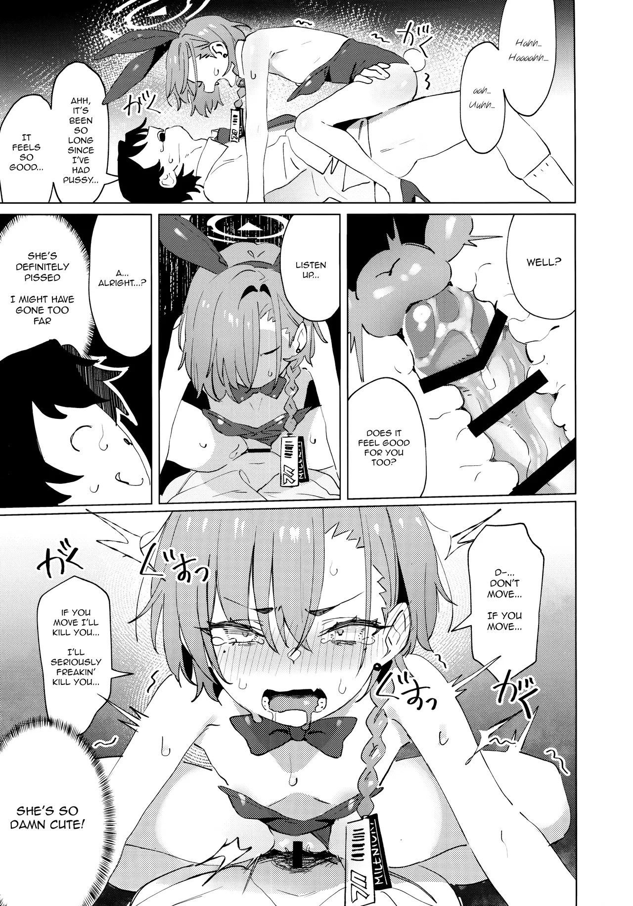 [Kuni no Kuni (Kuni-kun)] Honto wa Neru-chan mo Kawaiku Naritai! - In fact, Nell Chan wants to be pretty too! (Blue Archive) [English] [Nemugaki] [Digital] 22