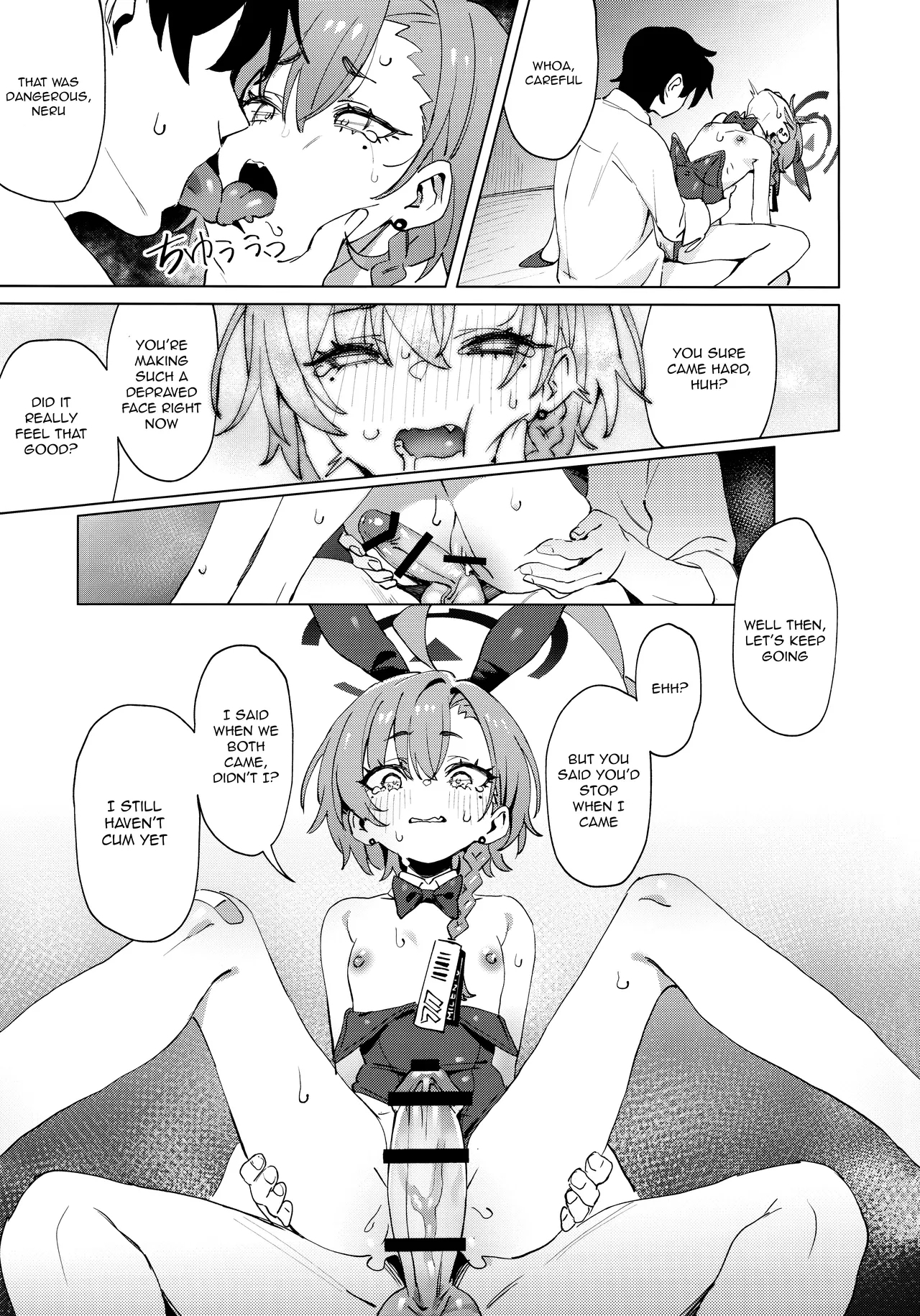 [Kuni no Kuni (Kuni-kun)] Honto wa Neru-chan mo Kawaiku Naritai! - In fact, Nell Chan wants to be pretty too! (Blue Archive) [English] [Nemugaki] [Digital] 26