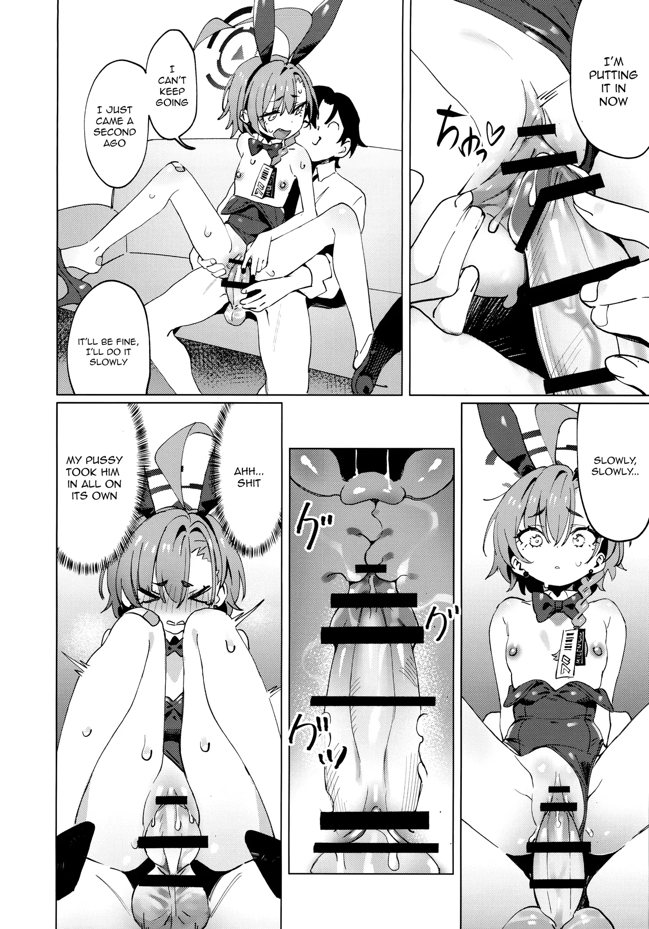 [Kuni no Kuni (Kuni-kun)] Honto wa Neru-chan mo Kawaiku Naritai! - In fact, Nell Chan wants to be pretty too! (Blue Archive) [English] [Nemugaki] [Digital] 27