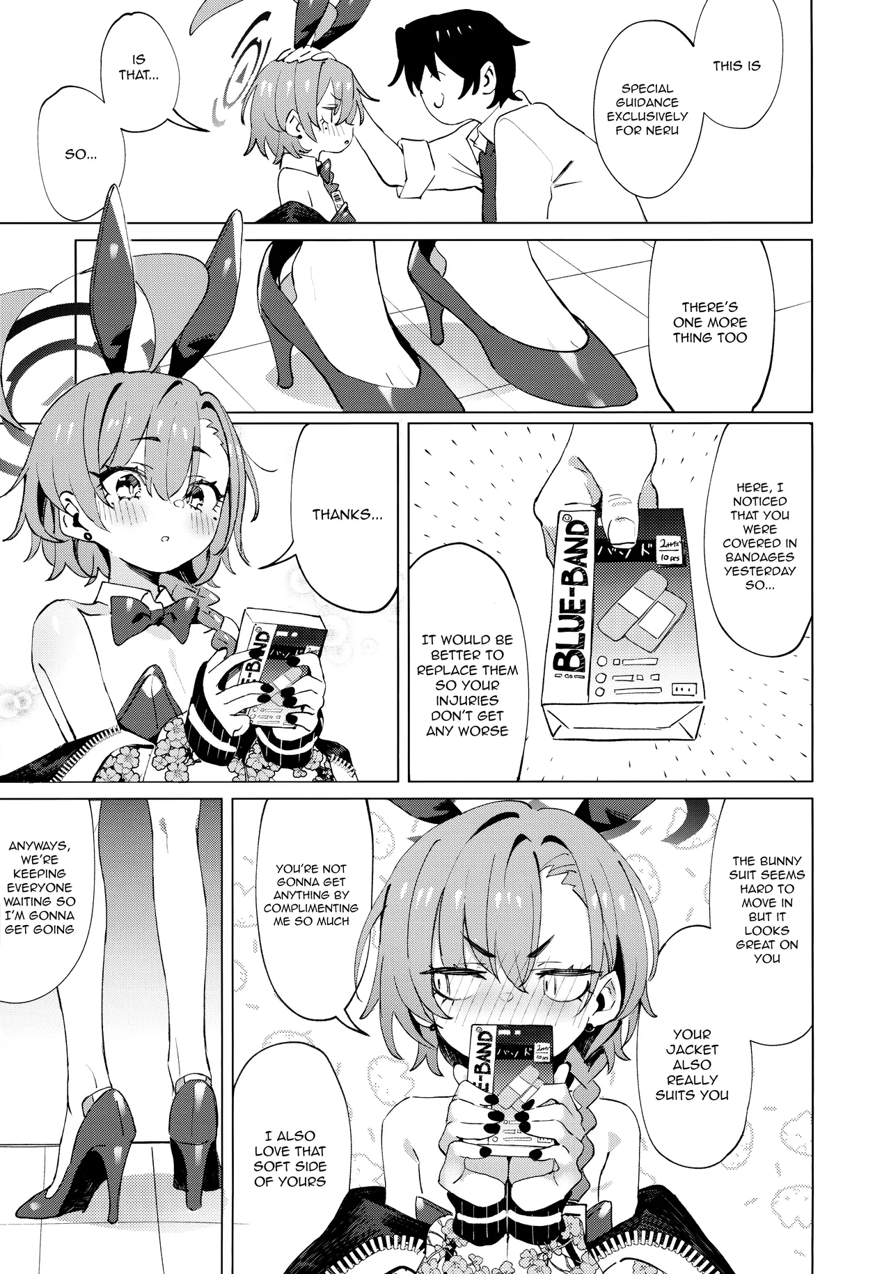 [Kuni no Kuni (Kuni-kun)] Honto wa Neru-chan mo Kawaiku Naritai! - In fact, Nell Chan wants to be pretty too! (Blue Archive) [English] [Nemugaki] [Digital] 34