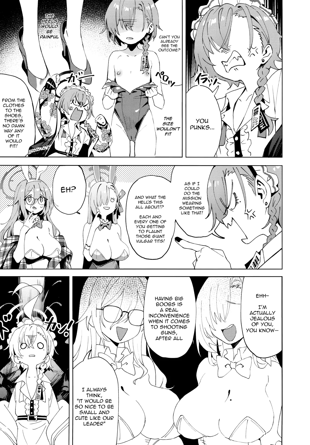[Kuni no Kuni (Kuni-kun)] Honto wa Neru-chan mo Kawaiku Naritai! - In fact, Nell Chan wants to be pretty too! (Blue Archive) [English] [Nemugaki] [Digital] 4
