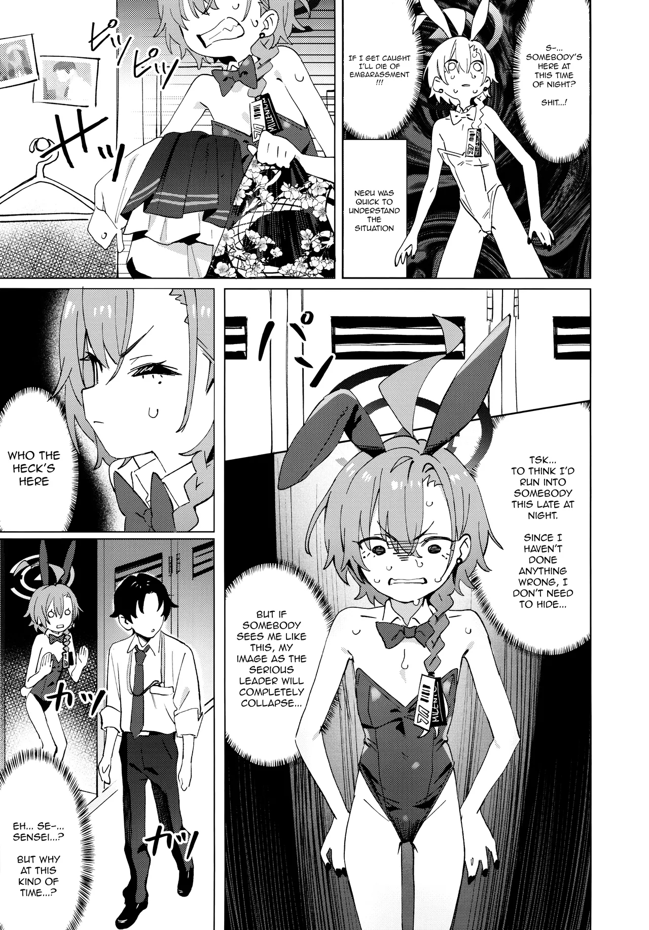 [Kuni no Kuni (Kuni-kun)] Honto wa Neru-chan mo Kawaiku Naritai! - In fact, Nell Chan wants to be pretty too! (Blue Archive) [English] [Nemugaki] [Digital] 8