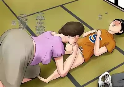 Tomo-kun no toriko ni natta okaasan 5