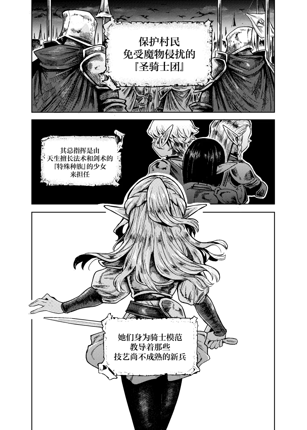 Seikishi Danchou-sama wa Injutsu no Chiryou no Tame ni Shoukan e Ikimashita | 为治疗淫乱诅咒而前往娼馆的圣骑士团团长 - Page 2