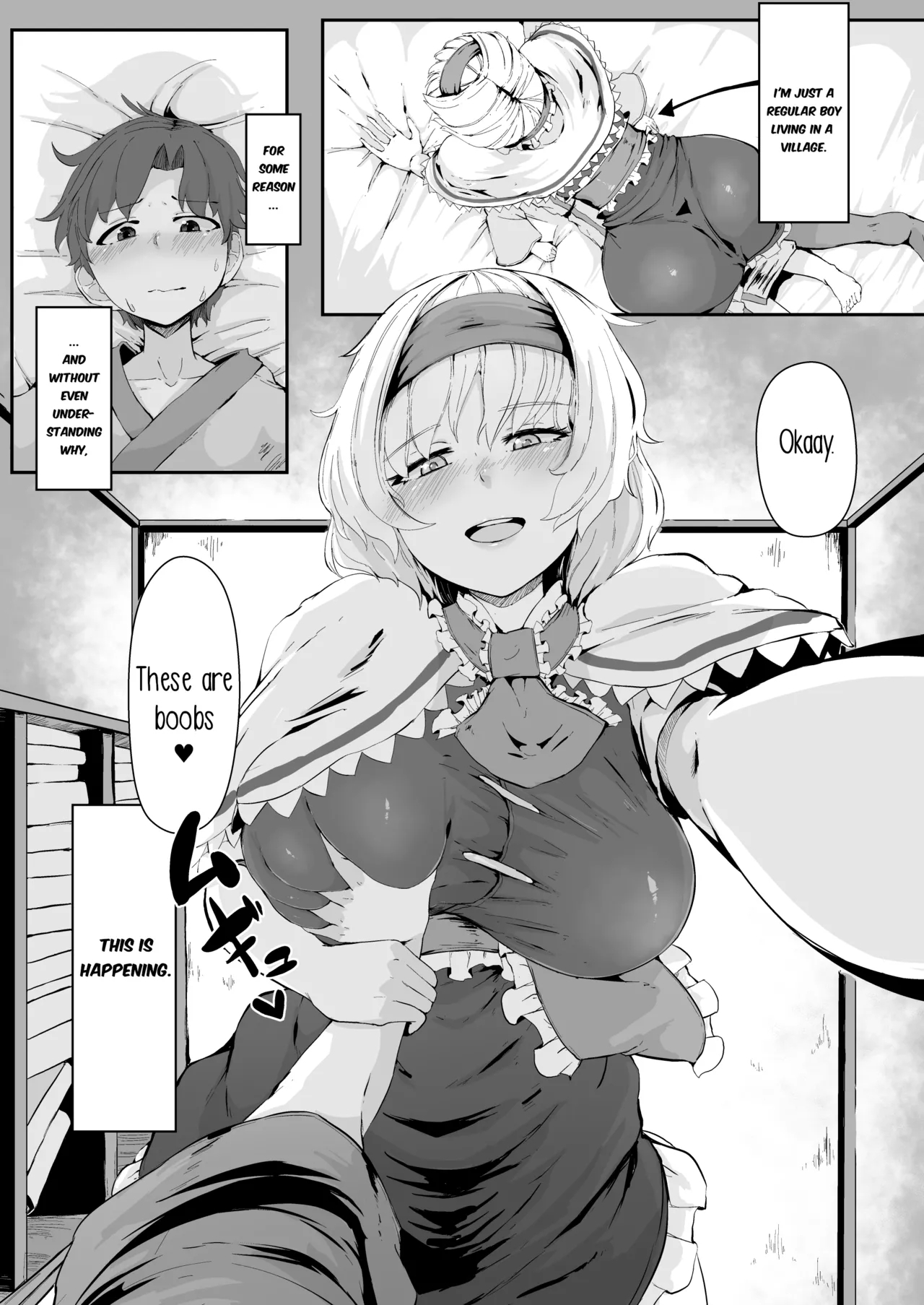 Majo no kanyuu | Witch's Invitation - Page 1