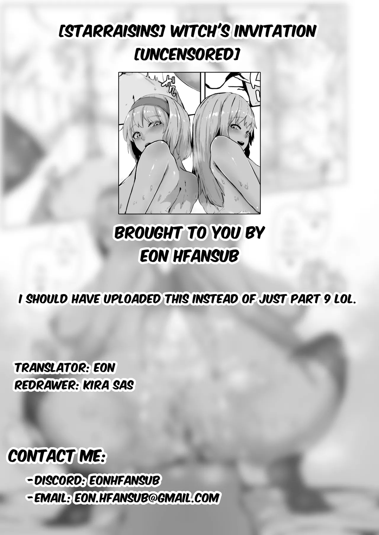Majo no kanyuu | Witch's Invitation - Page 47